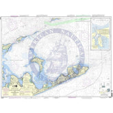 NOAA Nautical Chart 13209: Block Island Sound and Gardiners Bay; Montauk Harbor